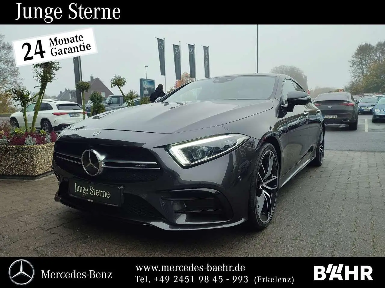 Photo 1 : Mercedes-benz Classe Cls 2020 Essence