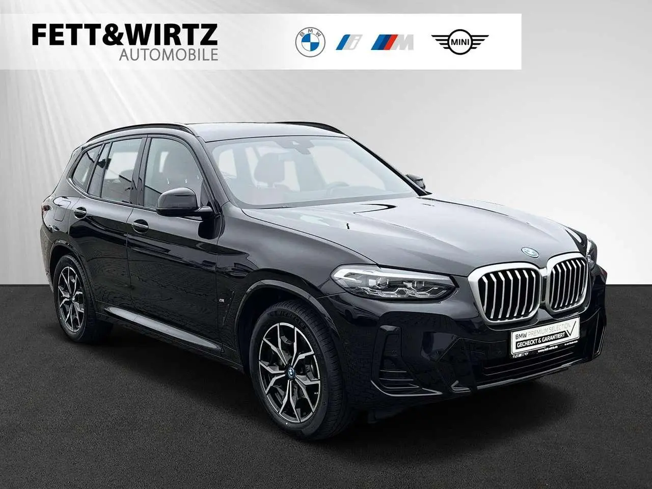 Photo 1 : Bmw X3 2023 Hybride