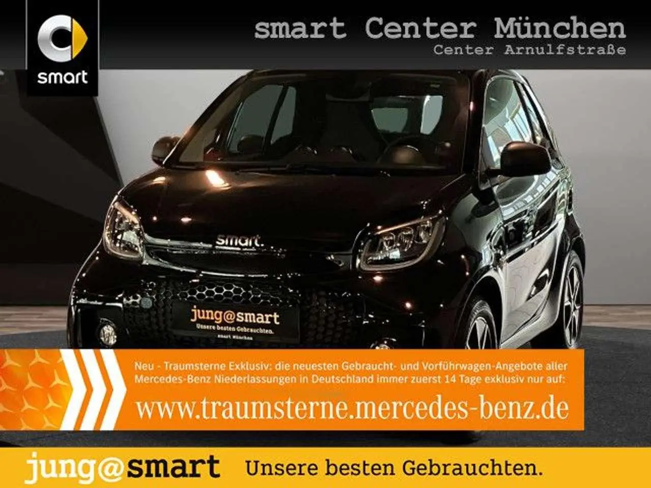 Photo 1 : Smart Fortwo 2023 Électrique