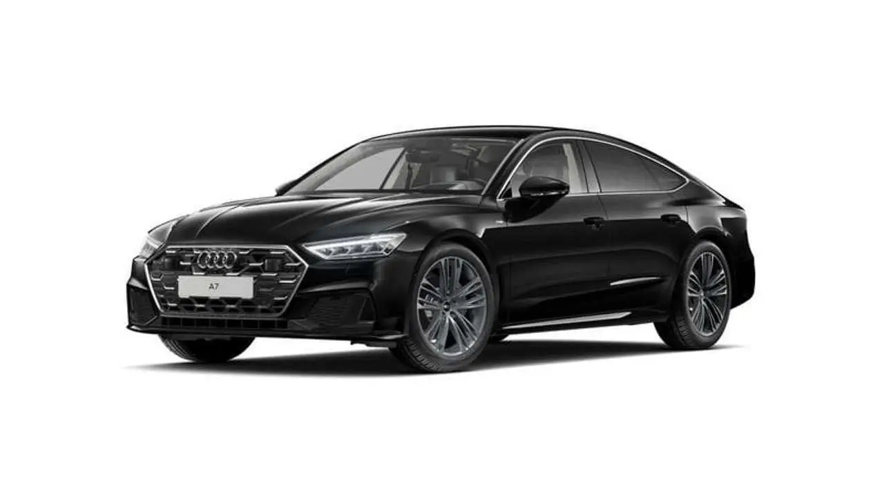 Photo 1 : Audi A7 2023 Hybride