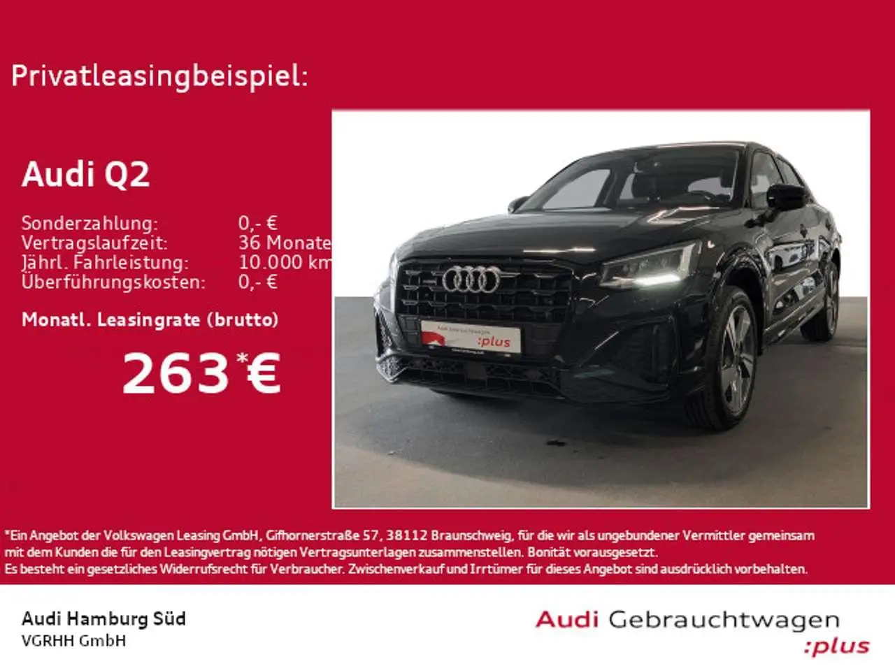 Photo 1 : Audi Q2 2023 Essence