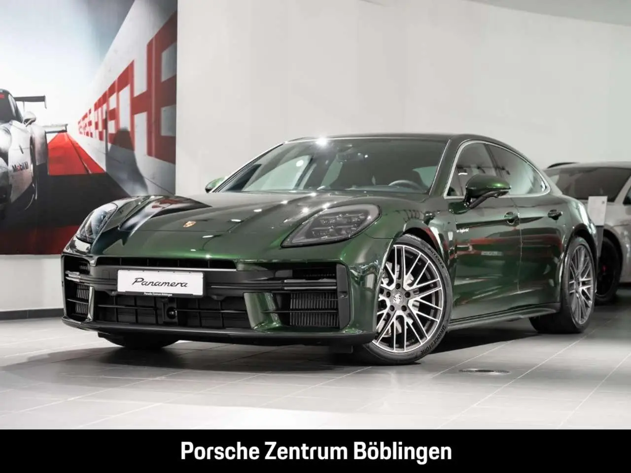 Photo 1 : Porsche Panamera 2024 Hybride