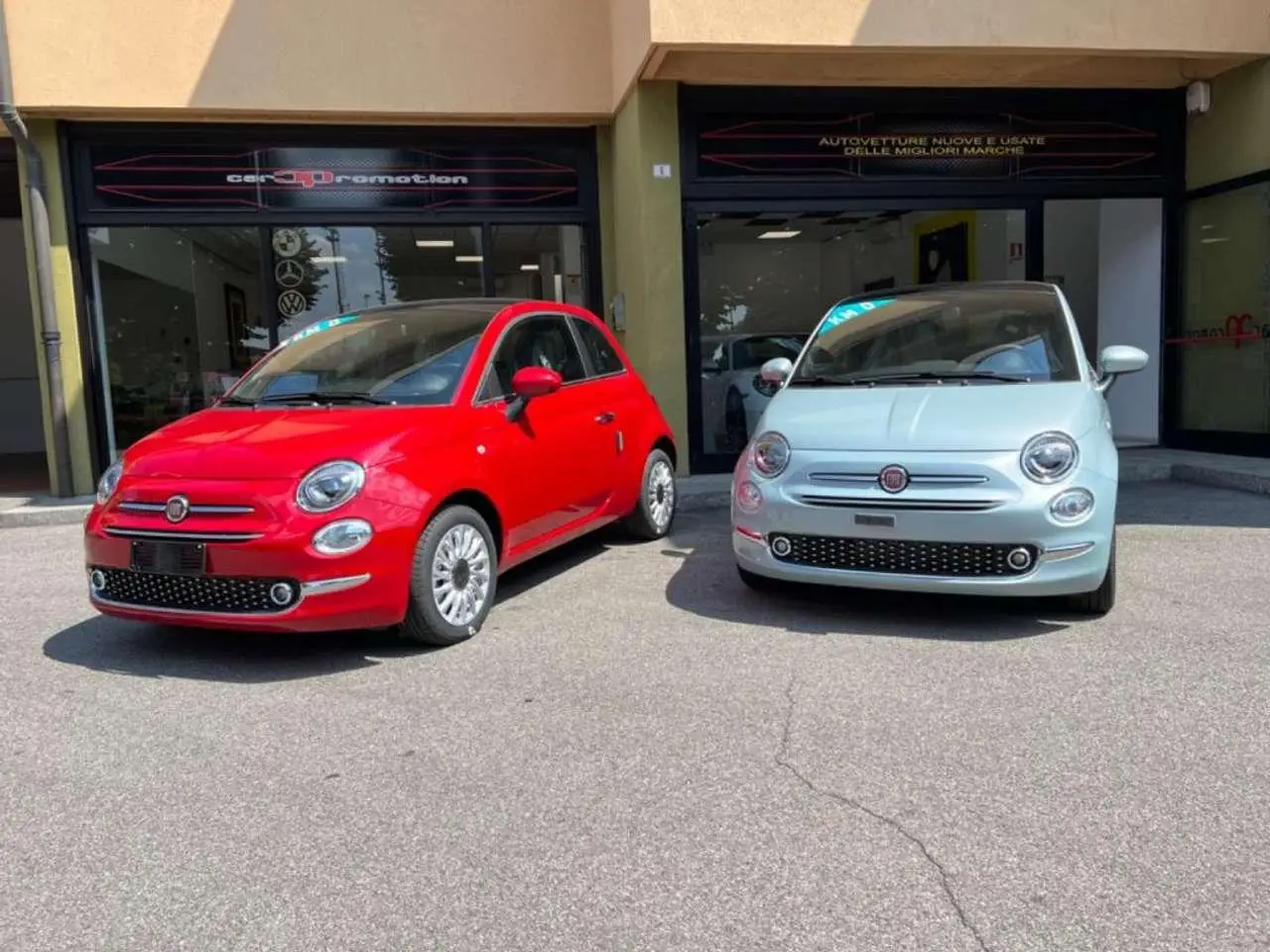 Photo 1 : Fiat 500 2024 Hybride