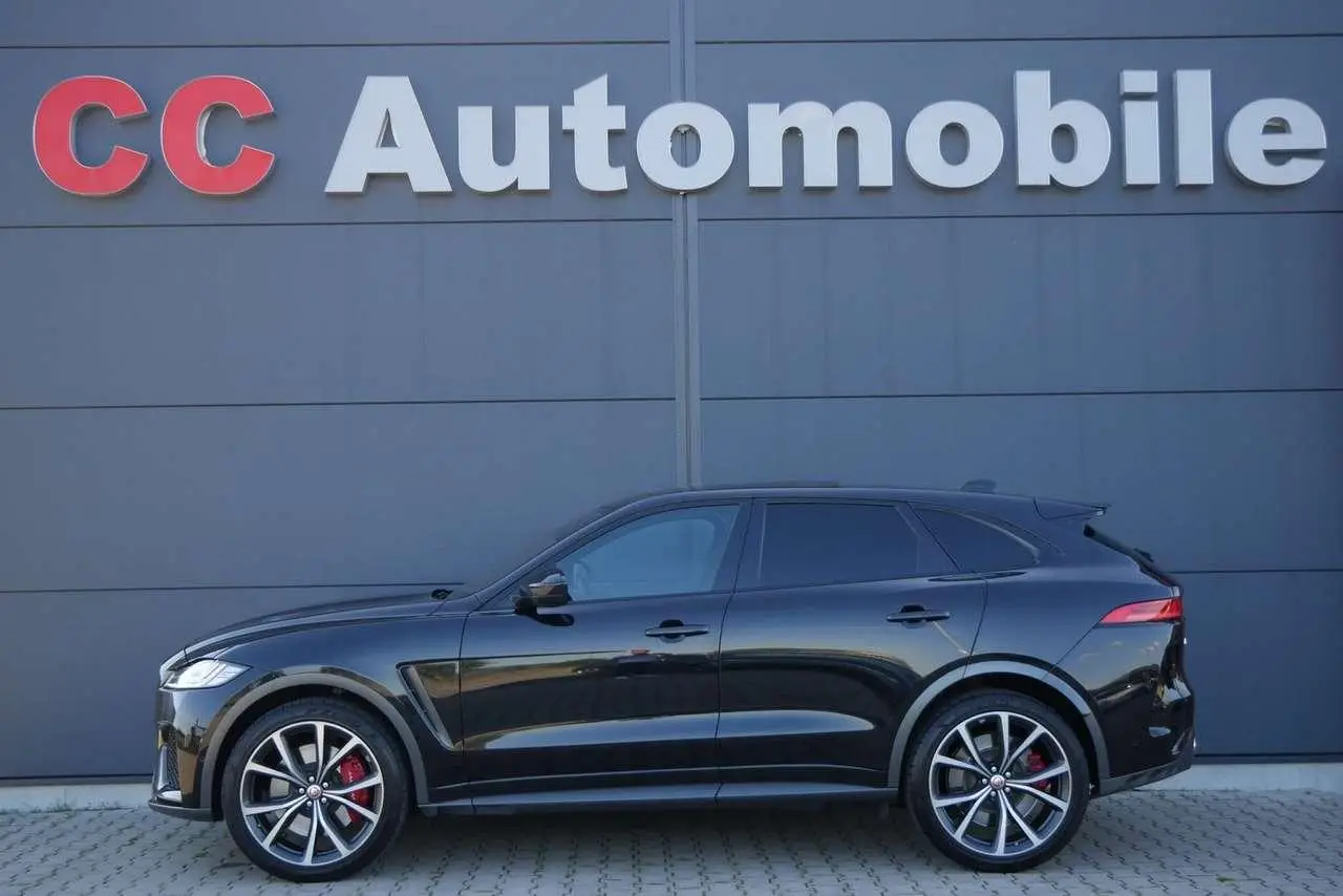 Photo 1 : Jaguar F-pace 2019 Petrol