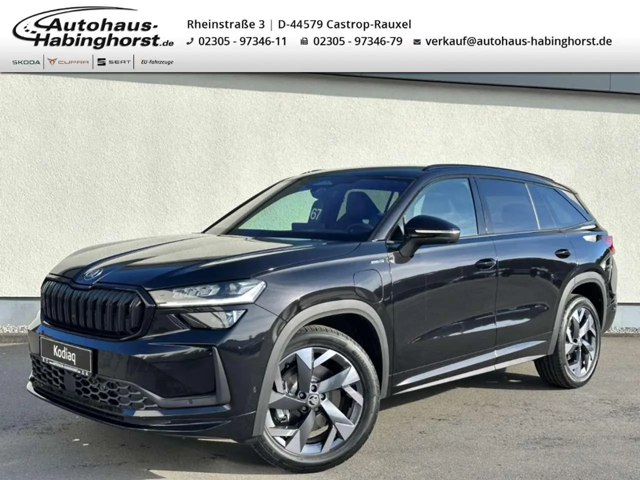 Photo 1 : Skoda Kodiaq 2024 Hybride