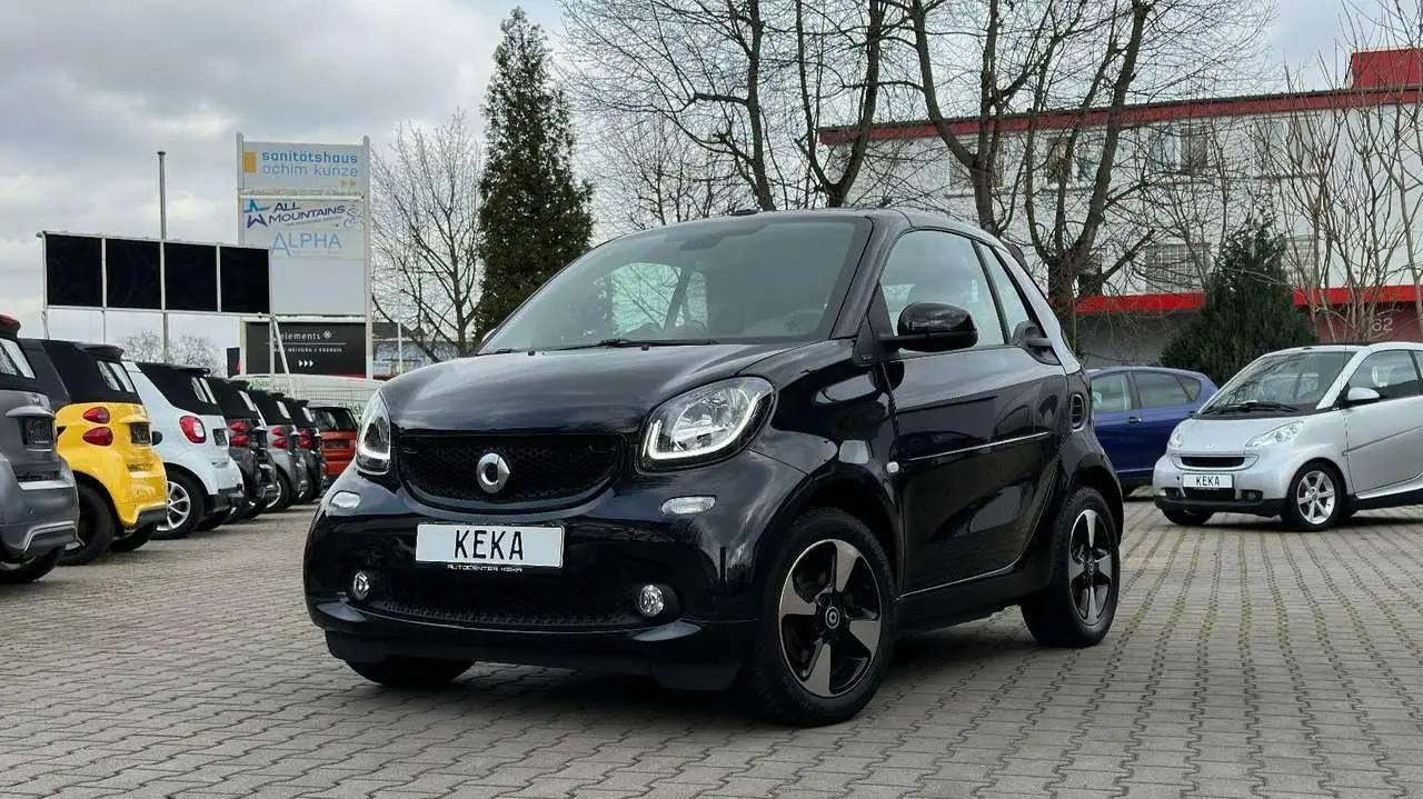 Photo 1 : Smart Fortwo 2019 Essence