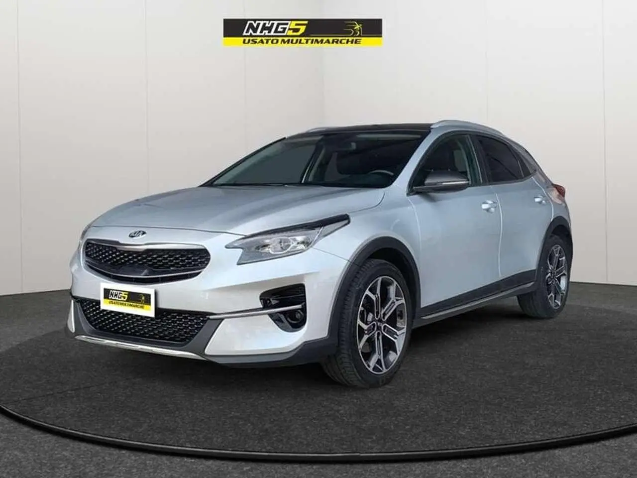 Photo 1 : Kia Xceed 2021 Hybride