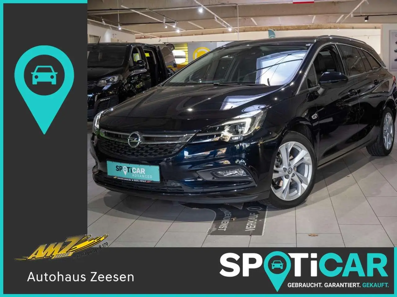 Photo 1 : Opel Astra 2018 Petrol