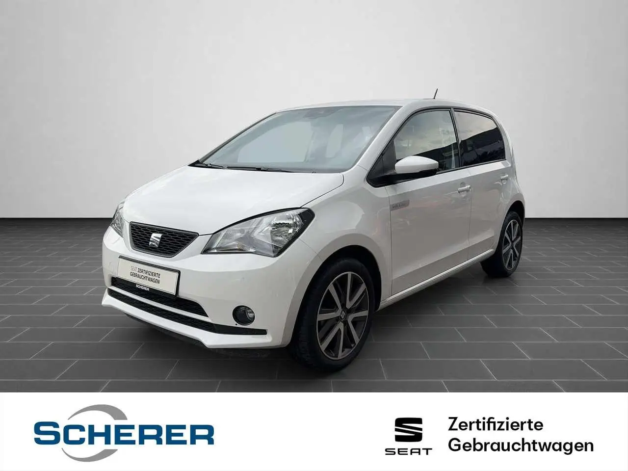 Photo 1 : Seat Mii 2021 Electric