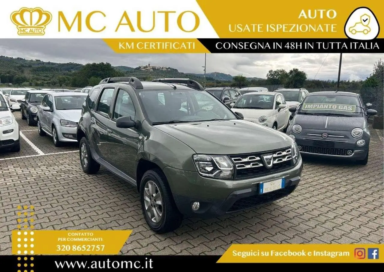 Photo 1 : Dacia Duster 2015 GPL