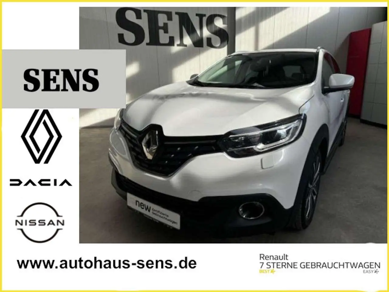 Photo 1 : Renault Kadjar 2017 Petrol