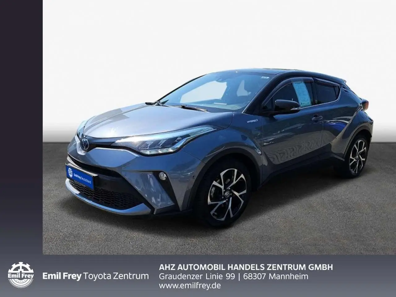 Photo 1 : Toyota C-hr 2020 Essence