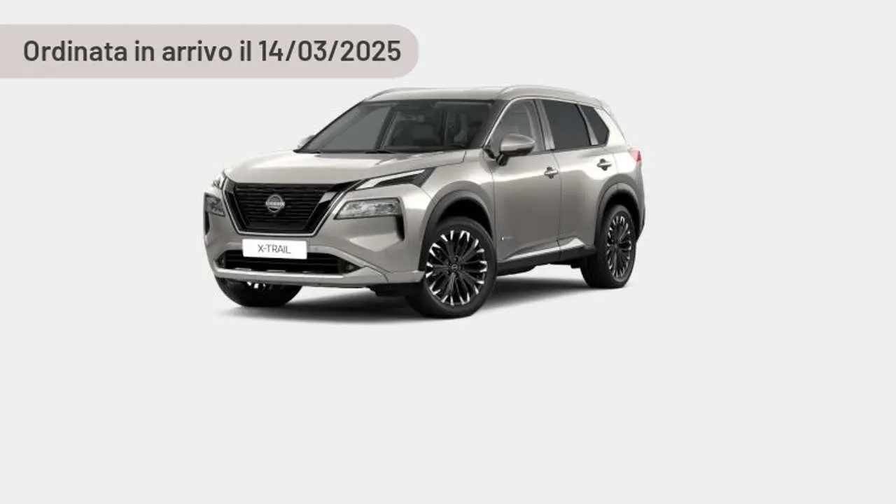 Photo 1 : Nissan X-trail 2024 Hybrid