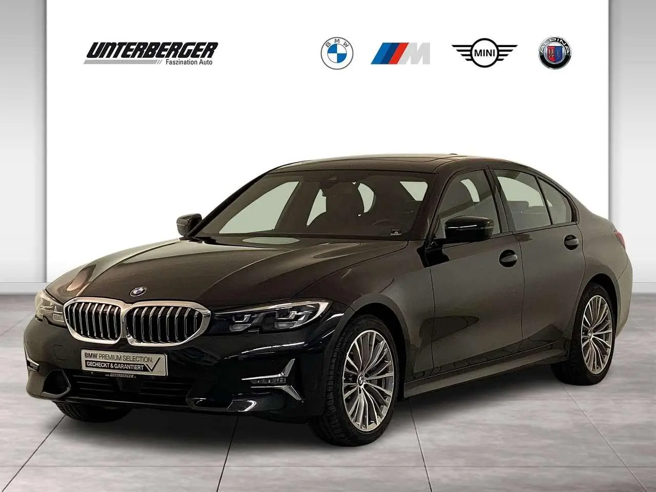 Photo 1 : Bmw Serie 3 2019 Diesel