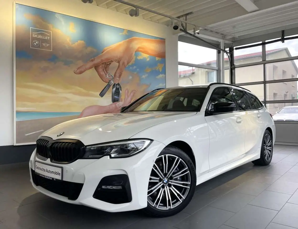 Photo 1 : Bmw Serie 3 2019 Diesel