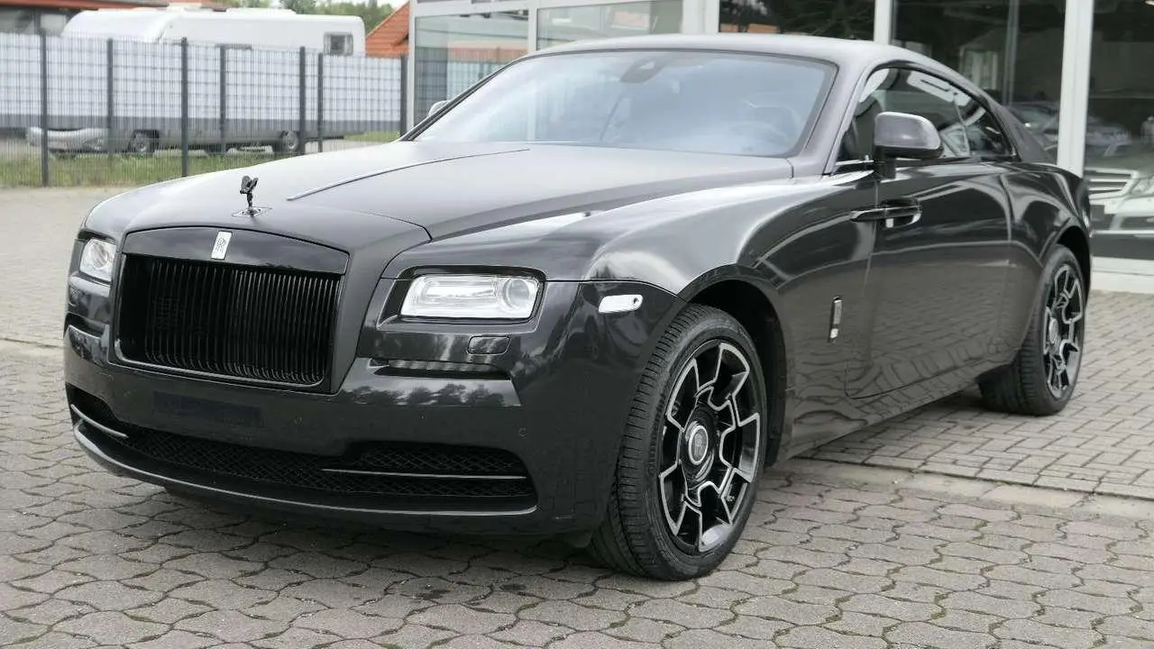 Photo 1 : Rolls-royce Wraith 2015 Petrol