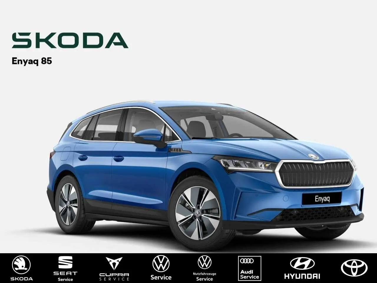 Photo 1 : Skoda Enyaq 2024 Electric