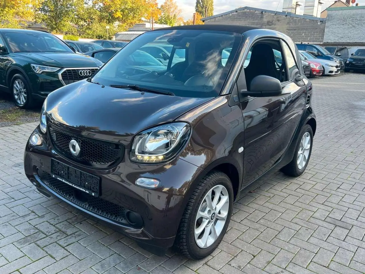 Photo 1 : Smart Fortwo 2019 Électrique