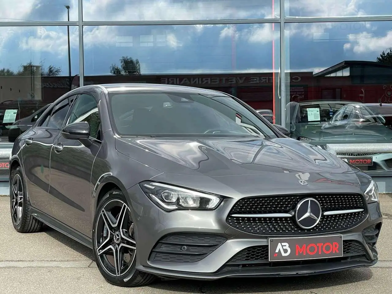 Photo 1 : Mercedes-benz Classe Cla 2019 Essence