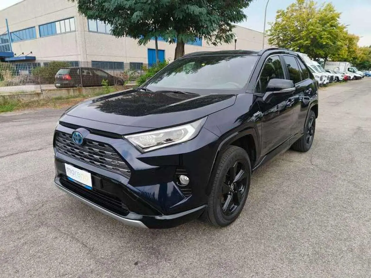 Photo 1 : Toyota Rav4 2021 Hybrid