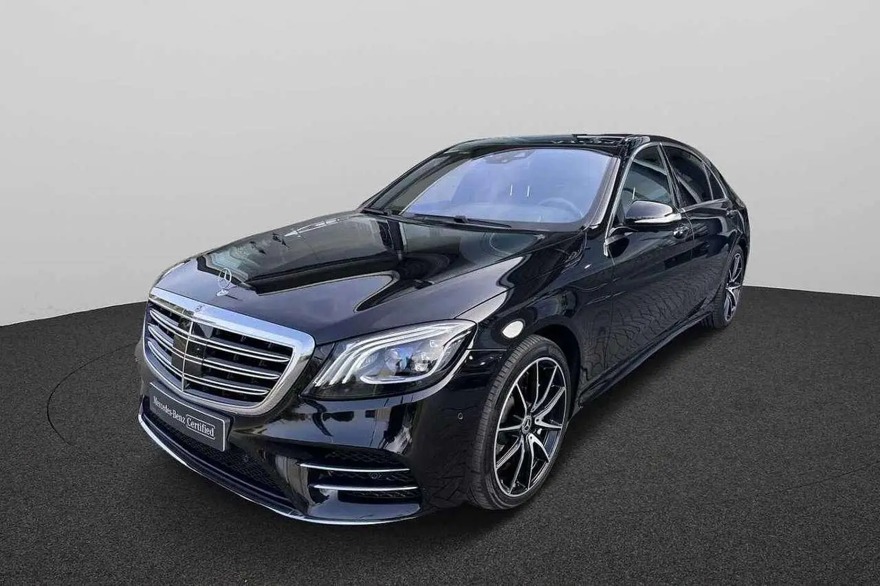 Photo 1 : Mercedes-benz Classe S 2021 Diesel