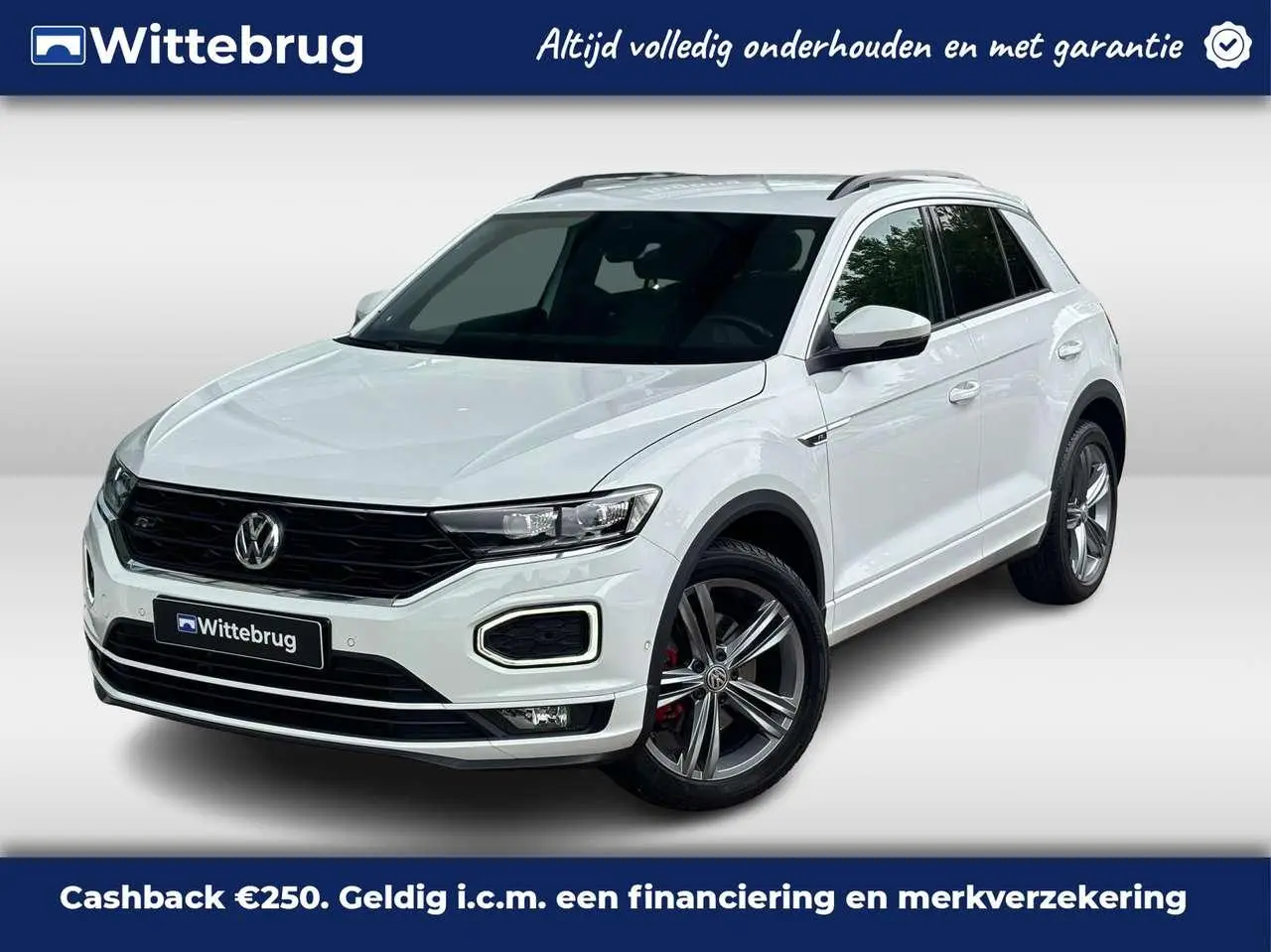 Photo 1 : Volkswagen T-roc 2019 Petrol