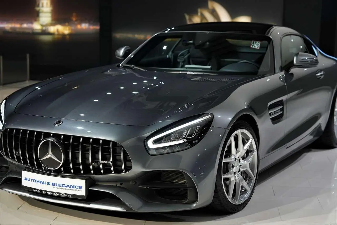 Photo 1 : Mercedes-benz Classe Gt 2019 Petrol