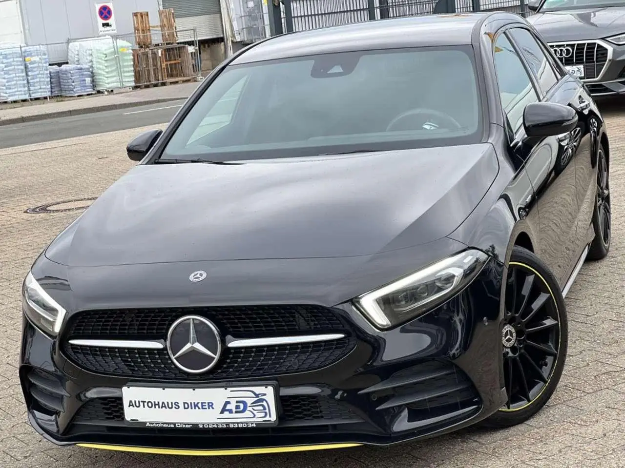 Photo 1 : Mercedes-benz Classe A 2018 Diesel