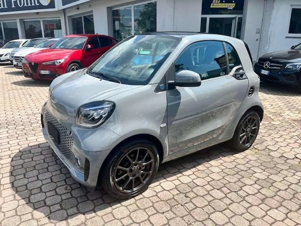 Photo 1 : Smart Fortwo 2021 Electric