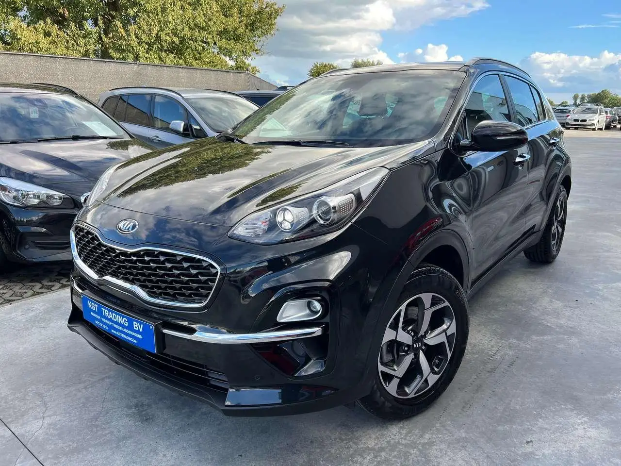 Photo 1 : Kia Sportage 2020 Petrol