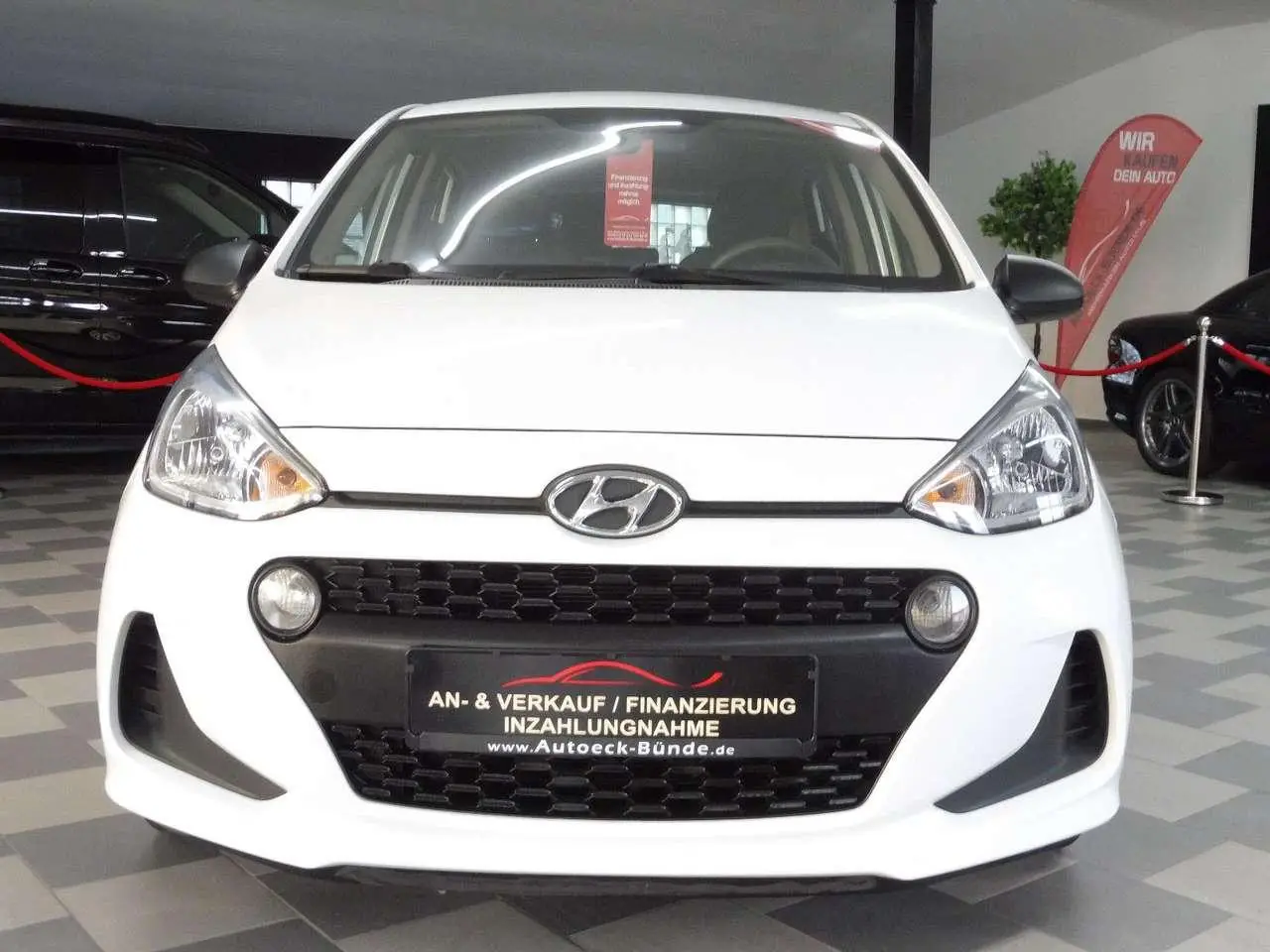 Photo 1 : Hyundai I10 2017 Petrol