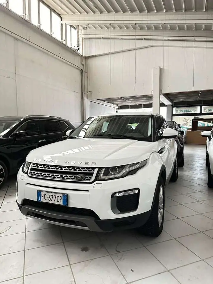 Photo 1 : Land Rover Range Rover Evoque 2016 Diesel