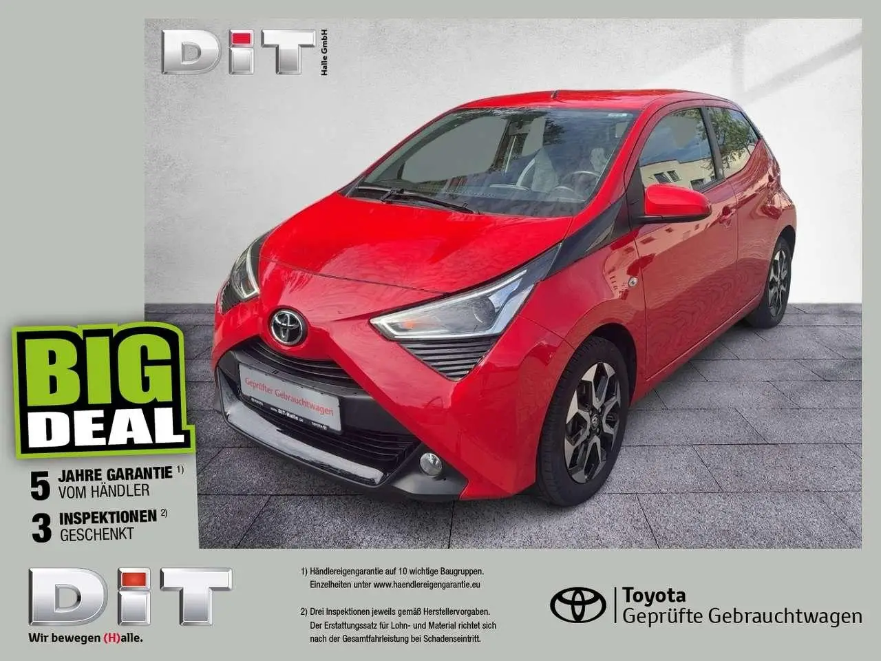 Photo 1 : Toyota Aygo 2020 Petrol