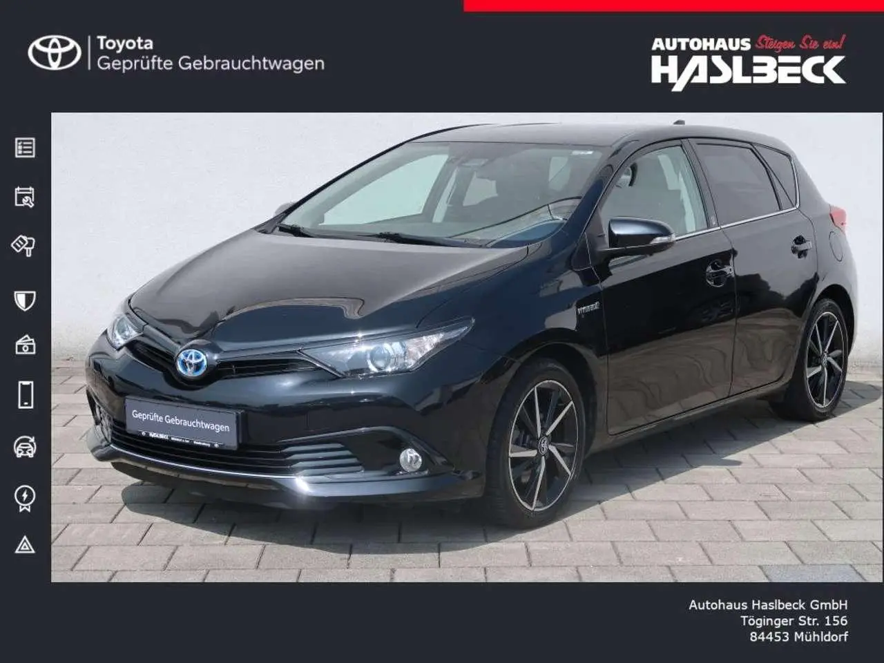 Photo 1 : Toyota Auris 2019 Hybrid