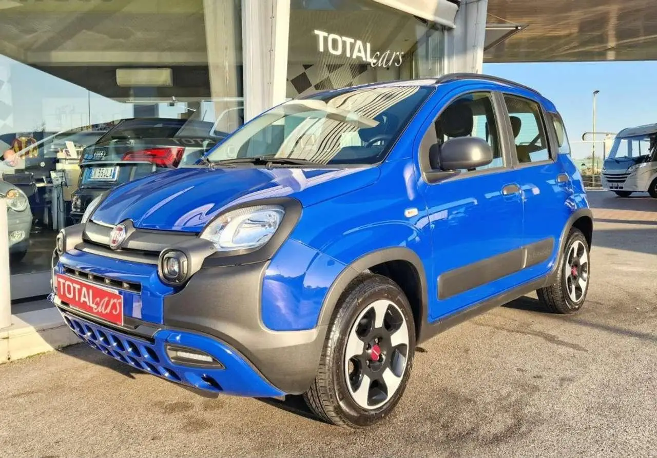 Photo 1 : Fiat Panda 2020 Hybride