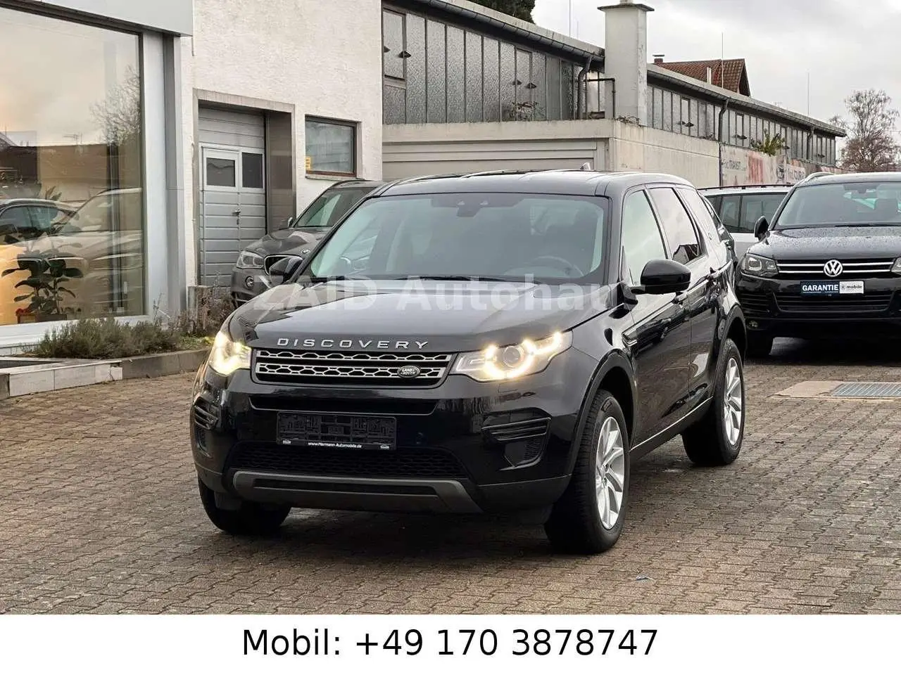 Photo 1 : Land Rover Discovery 2019 Diesel