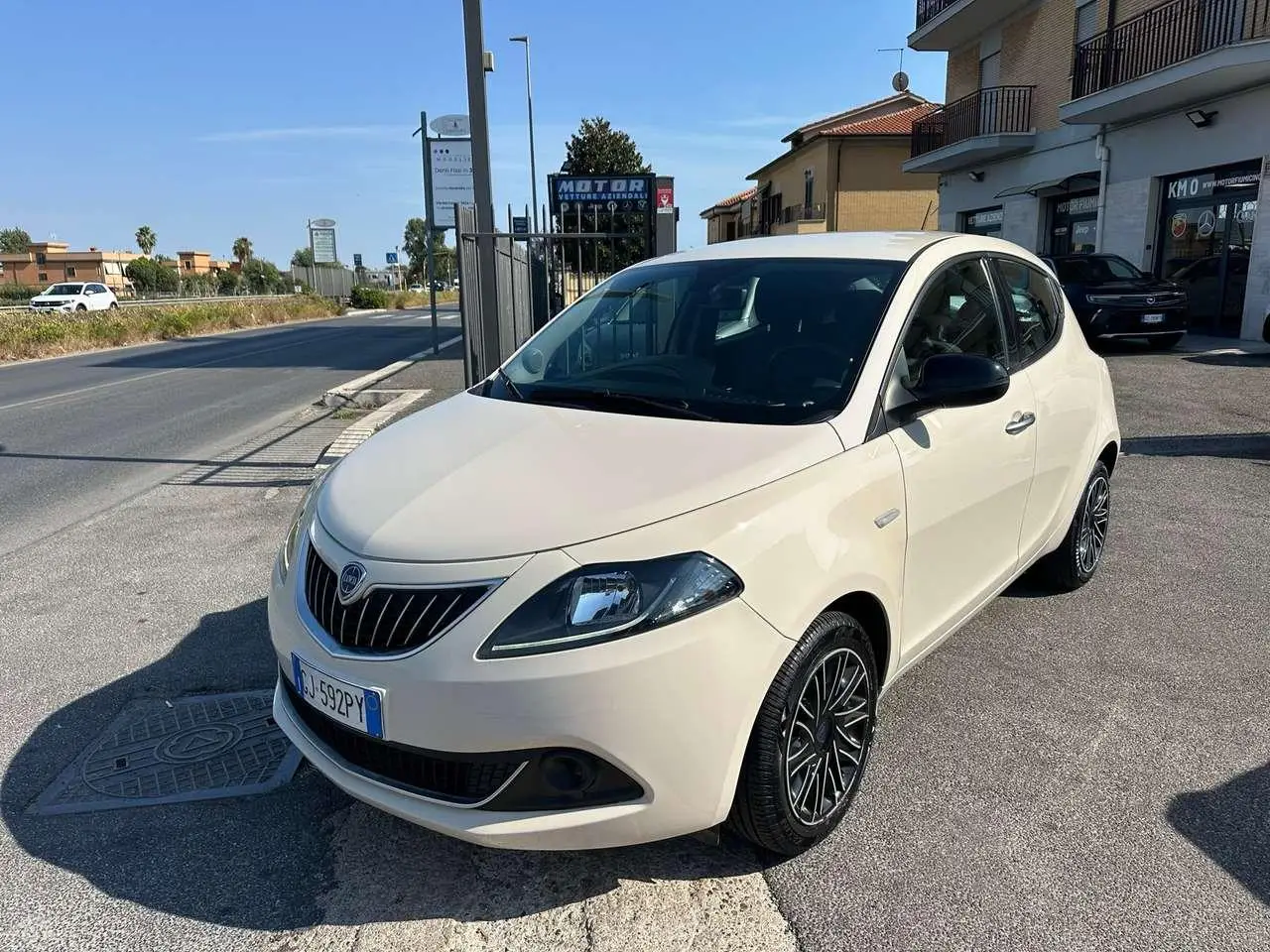 Photo 1 : Lancia Ypsilon 2022 Hybrid