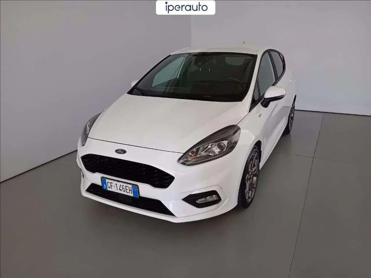 Photo 1 : Ford Fiesta 2021 Hybrid