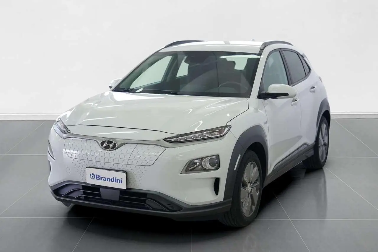 Photo 1 : Hyundai Kona 2020 Electric