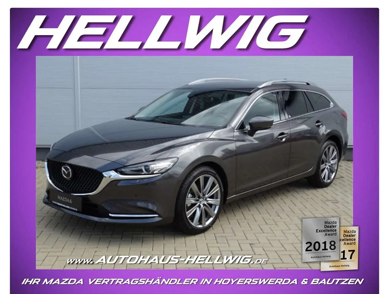 Photo 1 : Mazda 6 2019 Petrol