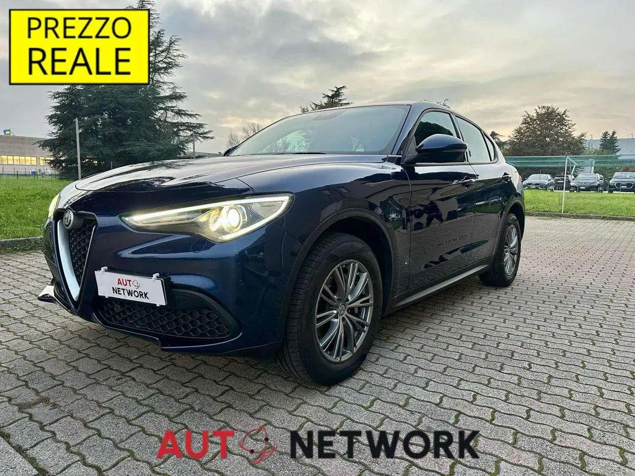 Photo 1 : Alfa Romeo Stelvio 2019 Diesel