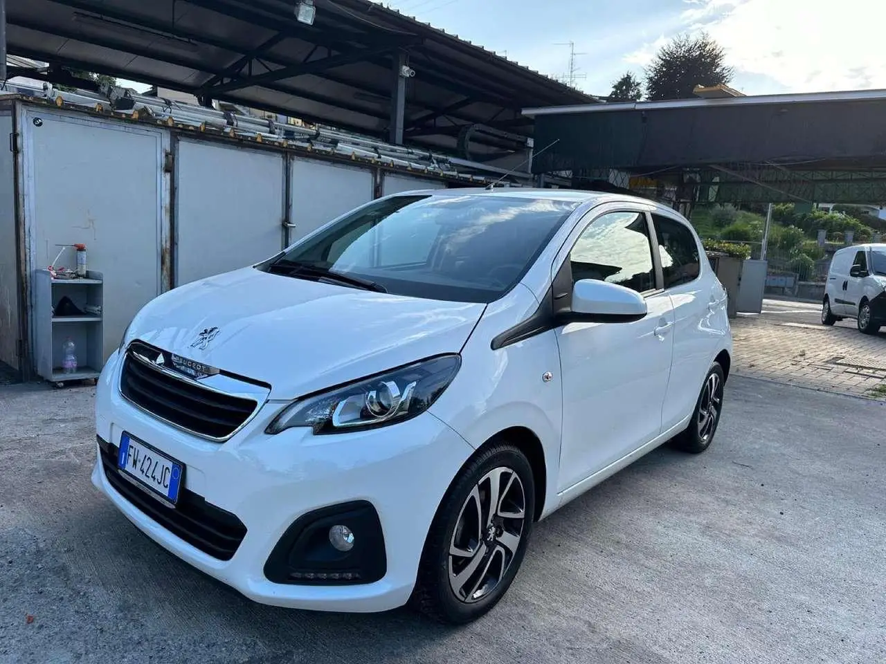 Photo 1 : Peugeot 108 2019 Petrol