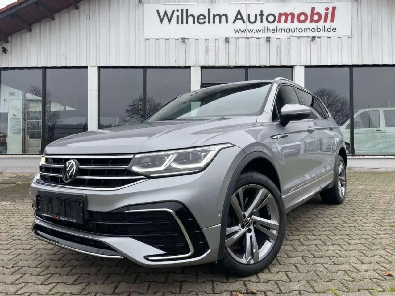 Photo 1 : Volkswagen Tiguan 2022 Diesel