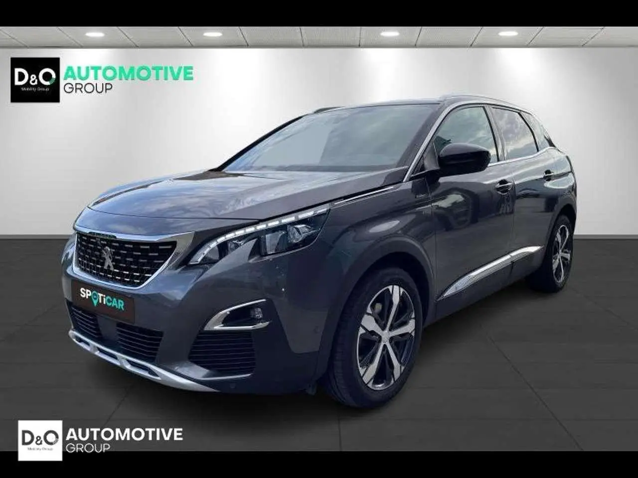 Photo 1 : Peugeot 3008 2020 Diesel