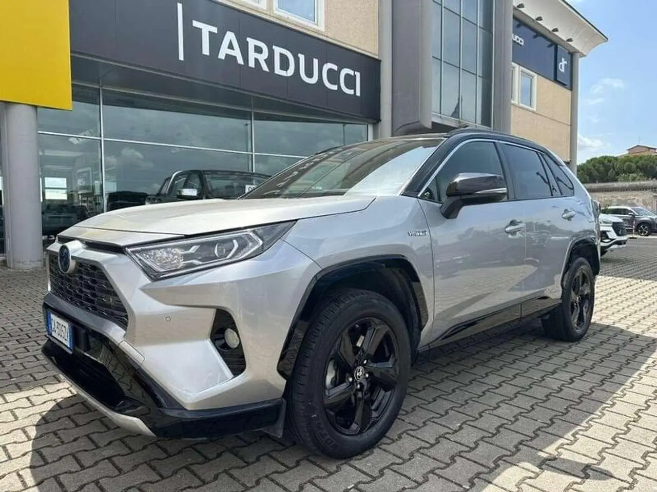 Photo 1 : Toyota Rav4 2020 Hybrid