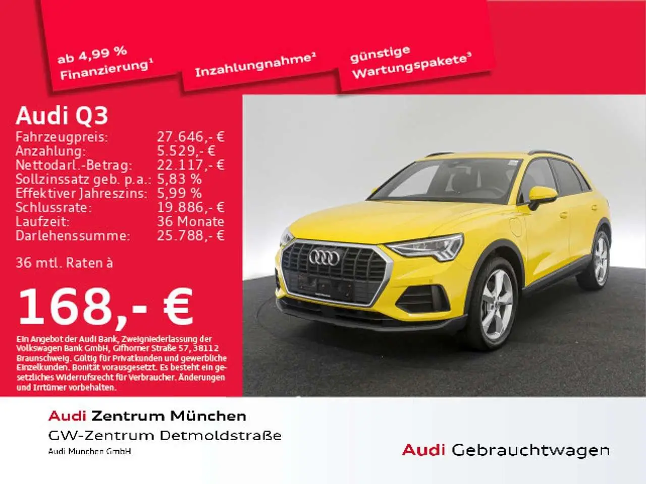 Photo 1 : Audi Q3 2021 Hybrid