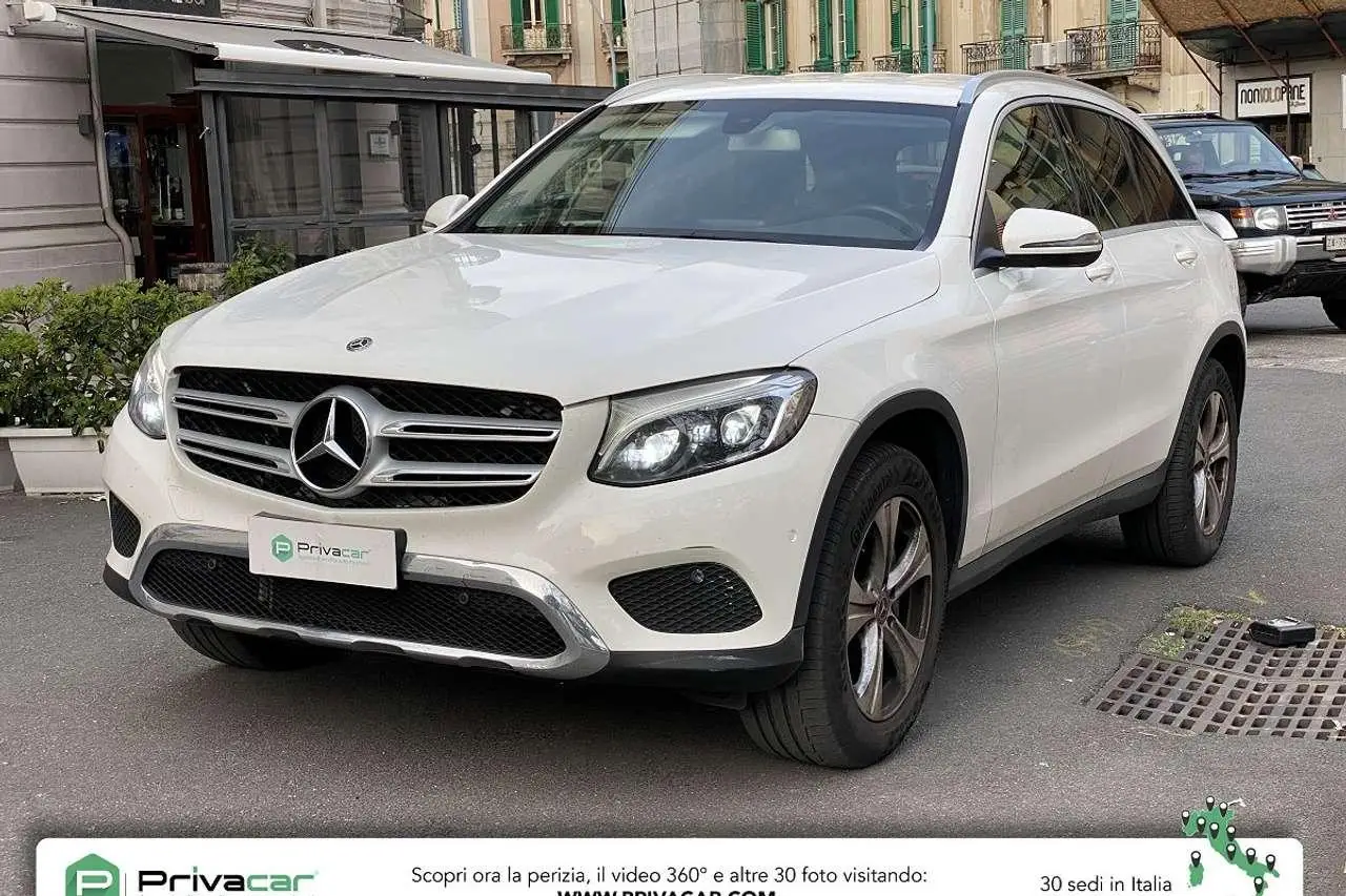 Photo 1 : Mercedes-benz Classe Glc 2018 Diesel