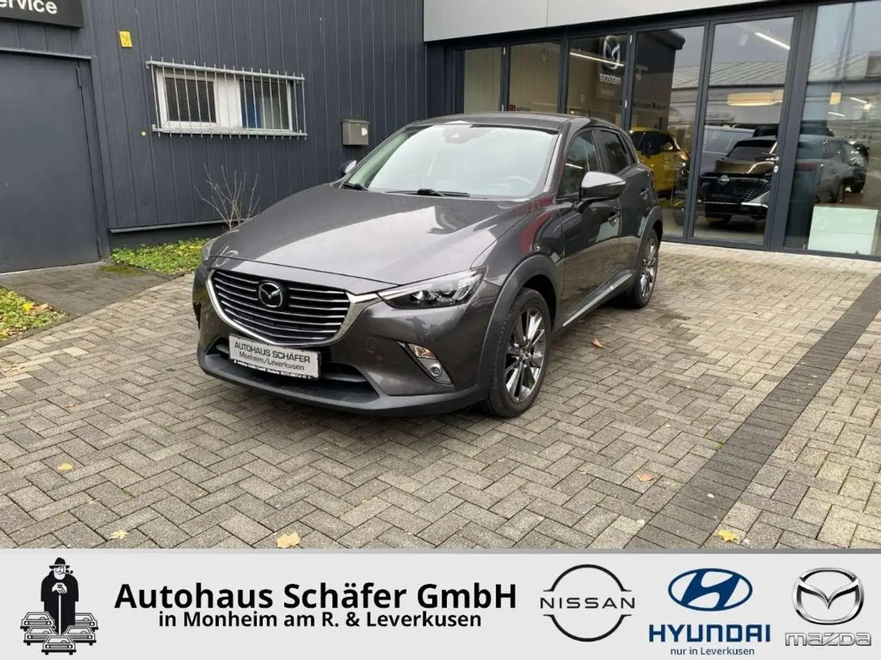 Photo 1 : Mazda Cx-3 2017 Essence