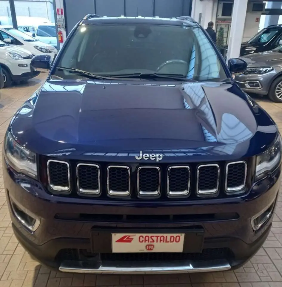 Photo 1 : Jeep Compass 2021 Hybrid