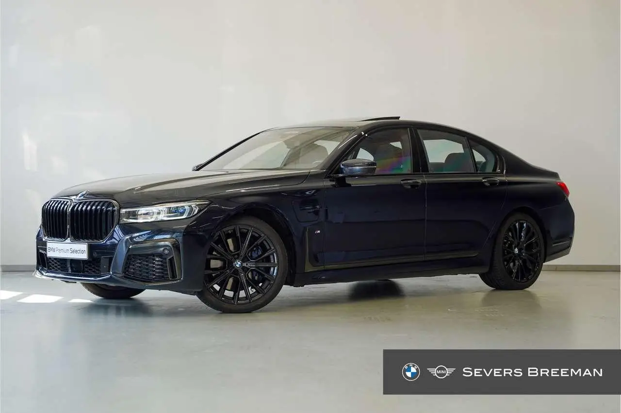 Photo 1 : Bmw Serie 7 2020 Hybrid